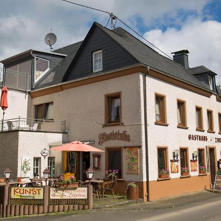 Hotel Zur Post - Burg An Der Mosel Экстерьер фото