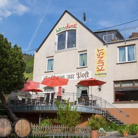 Hotel Zur Post - Burg An Der Mosel Экстерьер фото