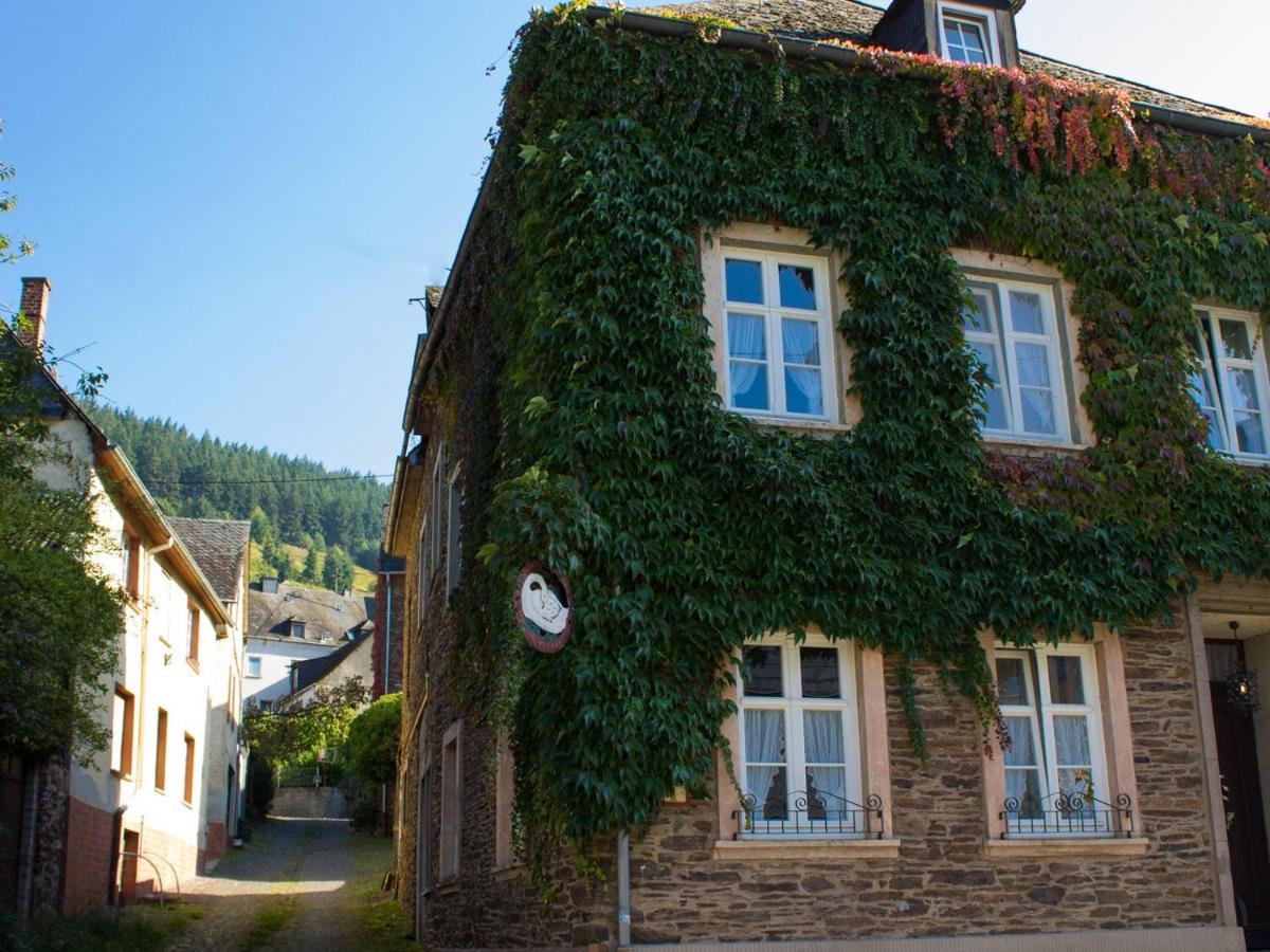 Hotel Zur Post - Burg An Der Mosel Экстерьер фото