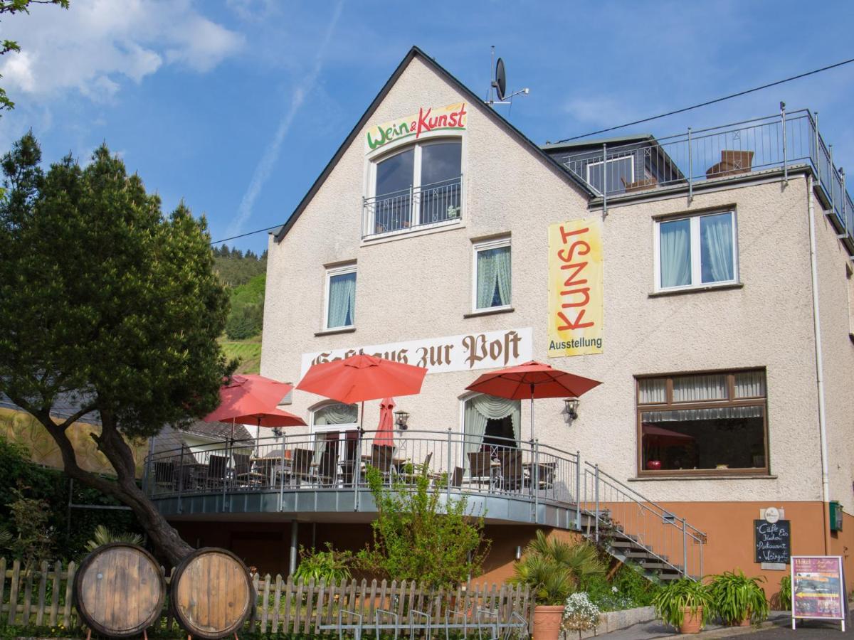 Hotel Zur Post - Burg An Der Mosel Экстерьер фото