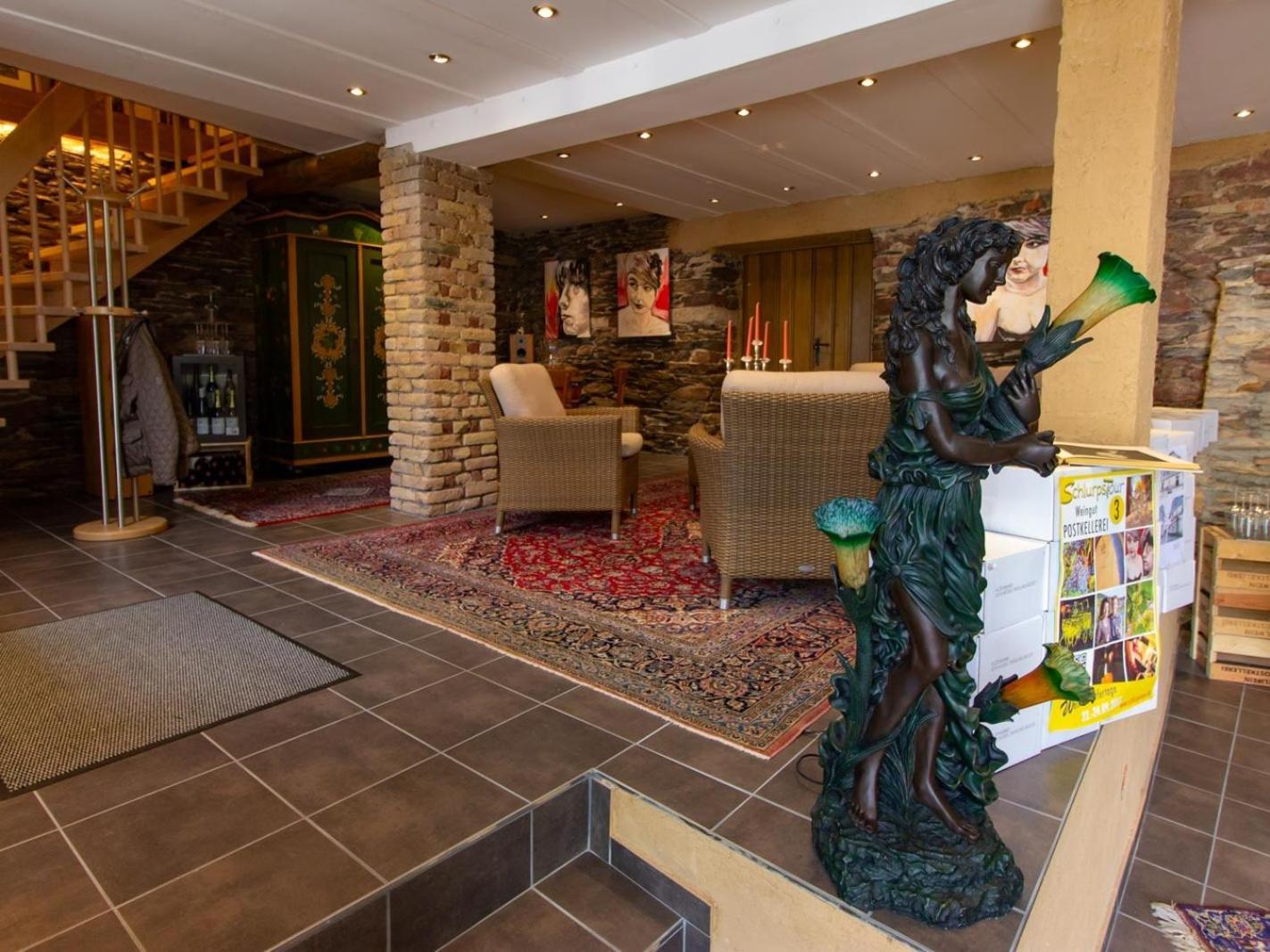 Hotel Zur Post - Burg An Der Mosel Номер фото